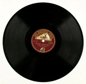 Vintage – Apollo Choir – HMV B.2376 – VG – 10" Shellac 78 RPM Record - Imagen 1 de 2