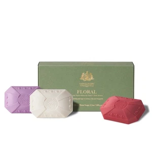 Juego de 3 jabones florales en caja Caswell-Massey - Imagen 1 de 3
