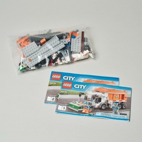LEGO City Great Vehicles Garbage Truck (60118) [No Box]