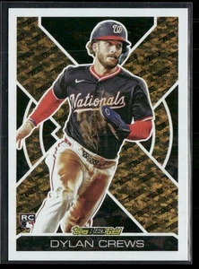 Actualización Topps 2025 #BG-11 Dylan Crews Topps negro dorado radiocontrol Washington Nationals - Imagen 1 de 2