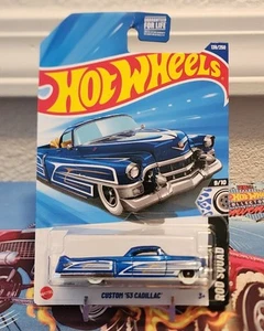 Cadillac Hot Wheels Custom '53 AZUL - Imagen 1 de 3