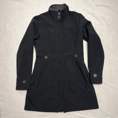 Merrell Natasha Soft Shell Long Coat Women’s Medium - Image 1 of 4