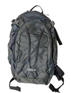 Black CAMELBAK MULE BACKPACK~Hydration System W/Bladder~Hiking*Biking*Walking - Picture 1 of 21