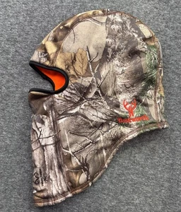 HUNTWORTH FULL FACE MASK HAT HOOD Balaclava Realtree Xtra CAMO FLEECE LINED - Picture 1 of 11
