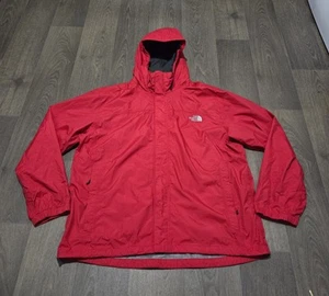 The North Face " Hyvent Waterproof " Jacke - Herren XL - Rot - Top Zustand - Bild 1 von 7
