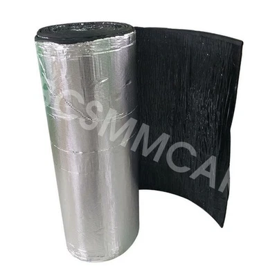 Car Heat Shield Muffled Mat Engine Body Sound Insulation Hood Cotton Pad 2x0.5m - Изображение 1 из 4