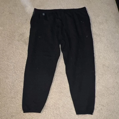 Pantalones deportivos de vellón Fruit of the Loom Eversoft con bolsillos, ajuste relajado para hombre 4XL�� Foto 1 de 4