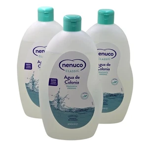 3 x NENUCO Original Cologne 500ml  Agua de Colonia Original Classic Nenuco Scent - Picture 1 of 3