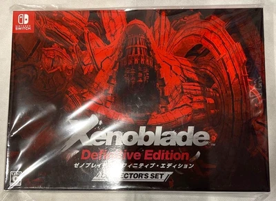 Nintendo Switch Xenoblade Definitive Collector's Set Japan - Image 1 of 4