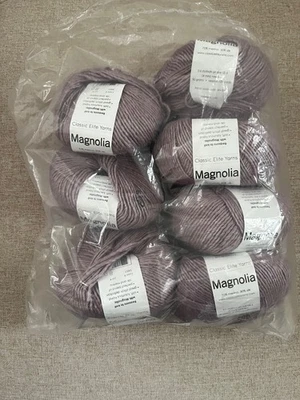  Classic Elite Yarns  MAGNOLIA Color #5451 Faded Lavender, 7.5 balls - Image 1 of 3