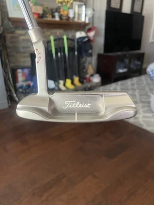 Scotty Cameron Pro Platinum Newport Mil-Spec 33/350g Putter - Image 1 of 4