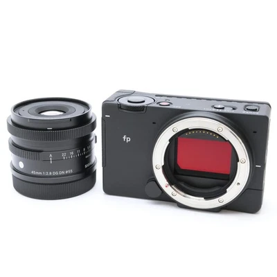 Sigma fp + Contemporary 45mm F/2.8 DG DN Lens Kit -Near Mint- #246 - Image 1 of 4