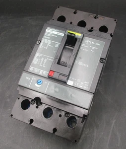 SQUARE D JDL36150 3-P 150A 600V LUG TO LUG CIRCUIT BREAKER 'SAMEDAY SHIP' - Picture 1 of 8