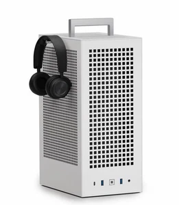 HYTE Revolt 3 Mini-ITX Mini Tower Computergehäuse weiß - neu im Karton - ungeöffnet - Bild 1 von 4
