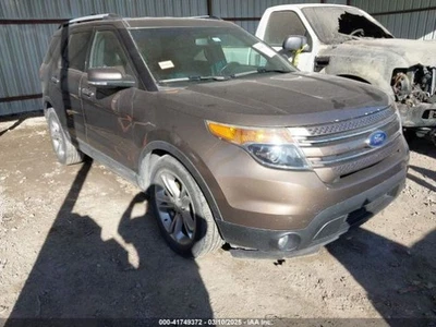 Driver Front Seat Bucket  Leather Electric Fits 13-15 EXPLORER 1630986 Foto 1 de 4