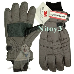 Pierre Cardin Taslan Ski-Schneesport Handschuhe-Wasserdicht Herren L/XL (Umfang): 9,5-10" - Bild 1 von 1