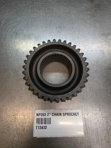 NP203 TRANSFER CASE 2" WIDE SPROCKET NP4115335 T13432 OEM - Picture 1 of 2