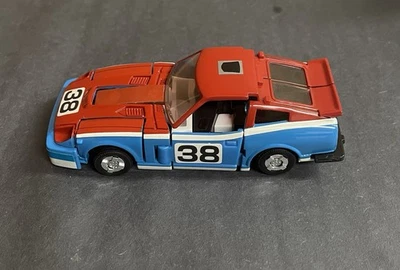 Transformers G1 Reissue Smokescreen 2002 Hasbro China Read Description Arm Crack - Image 1 of 4