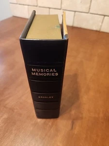 Vintage Crosley Buchform Radio Musical Memories Hybrid Transistor MCM selten - Bild 1 von 20