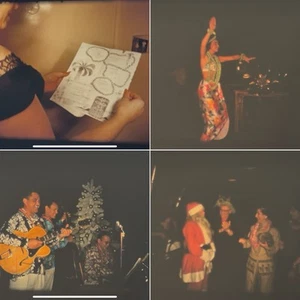 1959 Hawaii Party 16mm Color Home Movie. Pics&Video - Photo 1/20