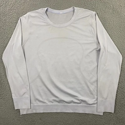 Camiseta Top Lululemon Swiftly Tech Mujer 12-14 Manga Corta Rendimiento Lila Foto 1 de 4