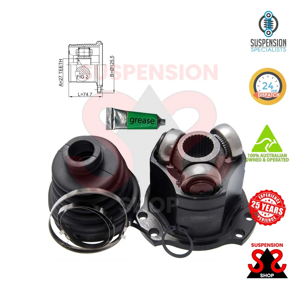 Front Axle Cv Joint Kit, Drive Shaft Suit NISSAN Serena 2.0 39741-05U87 - Image 1 of 1