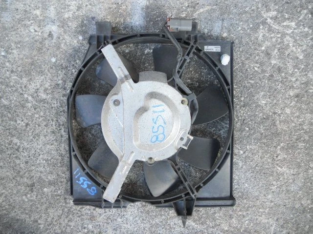 Passenger Radiator Fan Motor Fan Assembly Fits 00-03 MAZDA PROTEGE 431342 - Image 1 of 4