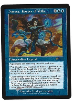 Narset, Parter of Veils (Retro Frame) - [Foil]	Secret Lair Drop Series LP - Image 1 of 2