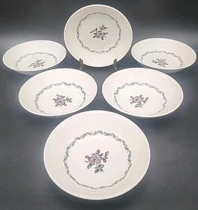 Johnson Brothers Plum Blossom 6 Obst Dessertschalen  - Bild 1 von 12