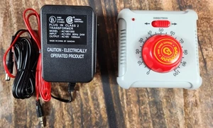 BACHMANN-POWER TRAIN CONTROLLER & TRANSFORMER- 46605 - DC-16V W/ Power Cords - Picture 1 of 7
