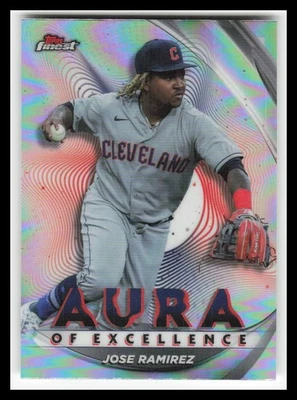 2022 Finest Aura of Excellence #AEJR Jose Ramirez - Image 1 of 2