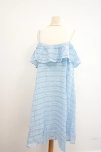 Vestido mujer Aware by Vero Moda Dress Asmin azul talla M nuevo - Imagen 1 de 3