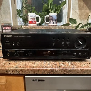 Vintage Pioneer VSX-305 Stereo Audio Receiver | No Remote | Missing Knob - Picture 1 of 8