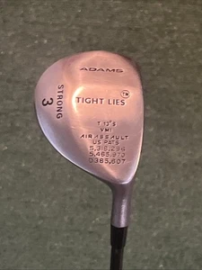 Adams Tight Lies 13* RH Strong 3 Wood Adams Graphite Shaft 44” - Picture 1 of 9