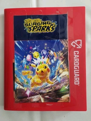 Surging Sparks - Complete Base Set - C,U,R,RR, ACE, RevHol + Binder - 356 Cards - Image 1 of 4