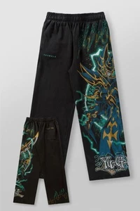 Youngla Yu-gi-oh (M) - YUGIOH X YLA BAGGY JOGGERS "Flaming Paladin" - Picture 1 of 3