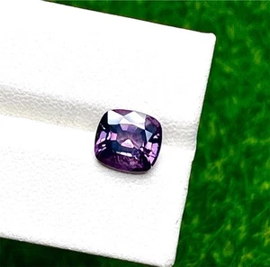 3.21Ct Wonderful 100% Natural Grape Purple Spinel Loose Gemstone - Picture 1 of 4
