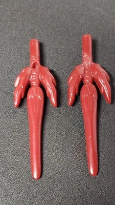 Armas Raphael Sai Metal Mutants 1995 TMNT de colección (2) reemplazos (1 dañado) Foto 1 de 4