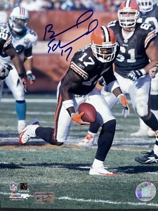 Braylon Edwards Signed Autographed Cleveland Browns Photofile 8x10 Photo Michiga - Picture 1 of 1