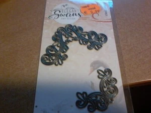 CUTTING DIES FOR SCRAPBOOKING NEW ELEGANT SWAN (J254) - Picture 1 of 2