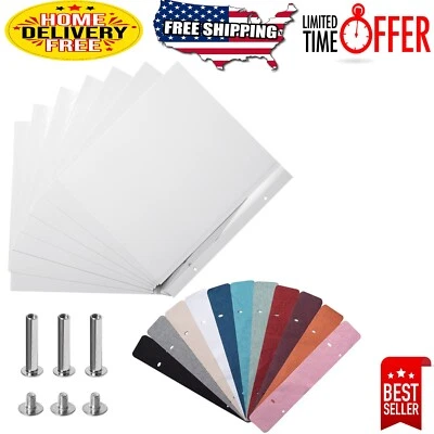 Páginas de recarga de álbumes de recortes personalizables - 20 hojas sin ácido para álbumes de fotos de 13" Foto 1 de 2