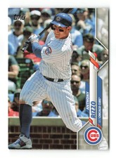 2020 Topps Anthony Rizzo #51   Chicago Cubs