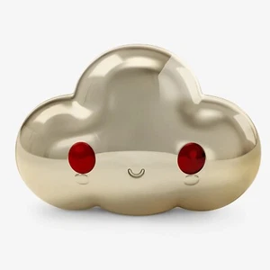 Mattel Creations FriendsWithYou Lucky Little Cloud Magic 8 Ball Gold Amulet /500 - Picture 1 of 4