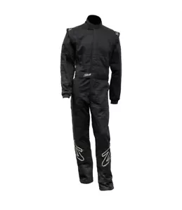 Zamp RO30033XXXL ZR-30 SFI 3.2A/5 Black Three Layer Race Suit, XL - Bild 1 von 8