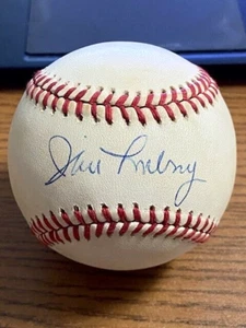 JIM LONBORG SIGNED AUTOGRAPHED OAL BASEBALL! Red Sox! - Picture 1 of 2