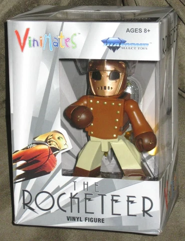 Vinimates Disney The Rocketeer Vinyl Figure by Diamond Select Toys - NEW Cover