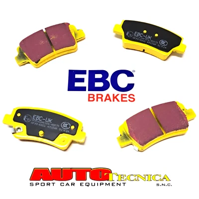 PASTIGLIE FRENO POSTERIORI EBC YELLOW DP43154R HYUNDAI I20N 1.6 TURBO 204 CV NEW - Image 1 of 4