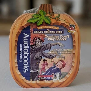 Bailey School Kids Zombies Don't Play Soccer Audiobook 3 - Picture 1 of 2