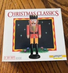 Christmas Classics 3 CD Set 1993 Delta Music - Picture 1 of 5