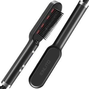 Hair Straightener Brush Hair Straightening Comb for Women Hair Brush Straight... - Picture 1 of 7